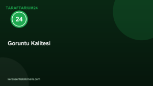 Read more about the article Canlı Maç Yayınlarında Görüntü Kalitesi ve Bağlantı Önerileri