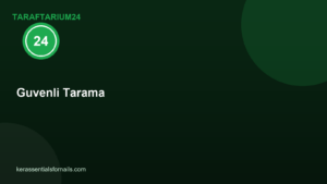 Read more about the article Taraftarium24 Kullanıcıları İçin Güvenli Tarama Rehberi