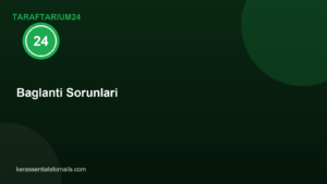 Read more about the article Taraftarium24 Kullanırken Karşılaşılan Bağlantı Sorunları ve Çözümleri